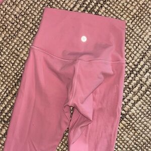 lululemon Leggings Align 7/8 crop